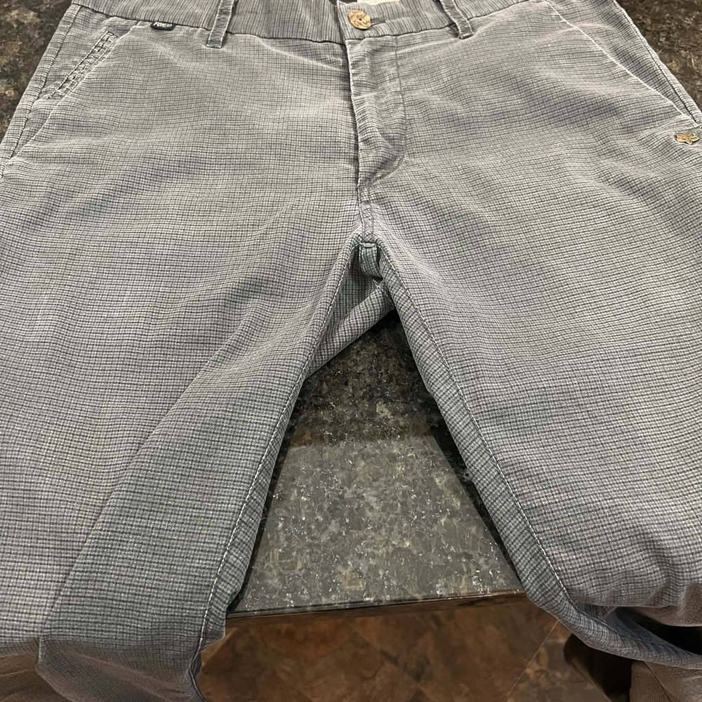 Fox Selector Men's Light Gray Chinos